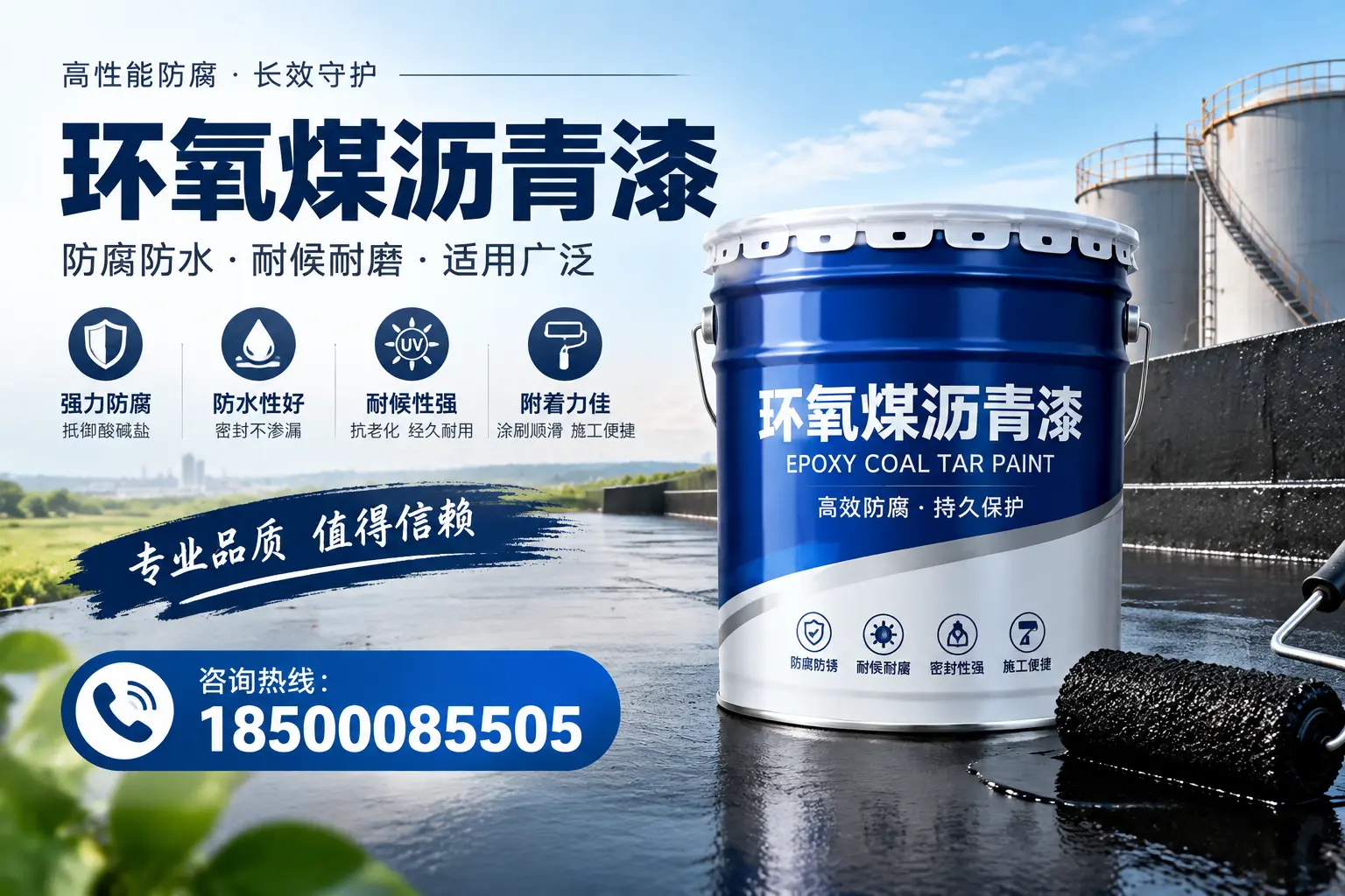 环氧煤沥青漆与油漆的区别，三明消费者最关心的问题